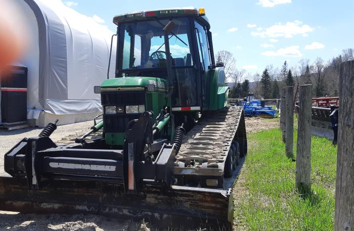 JOHN DEERE 6400