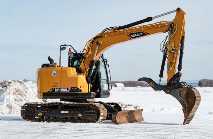SANY SY155U
