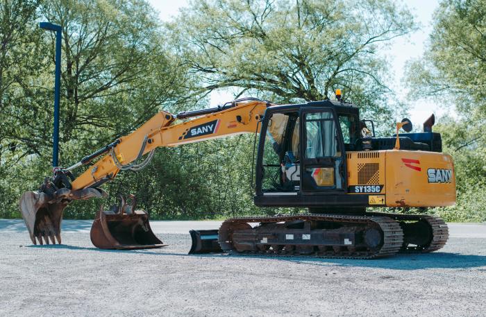 SANY SY135C