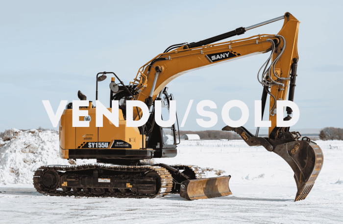 SANY SY155U
