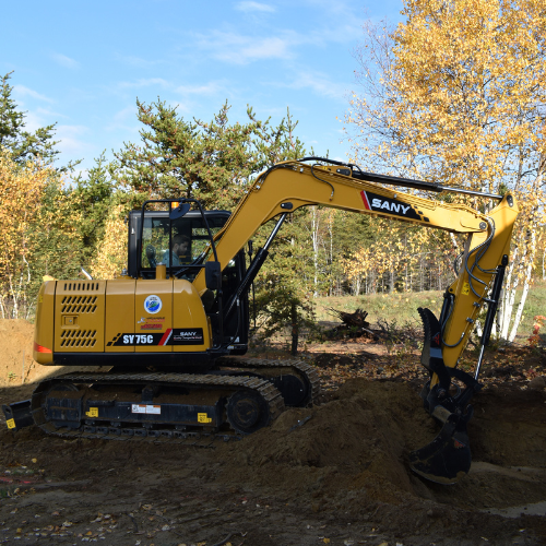 SANY  SY75C