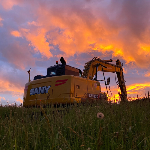 SANY  SY135C