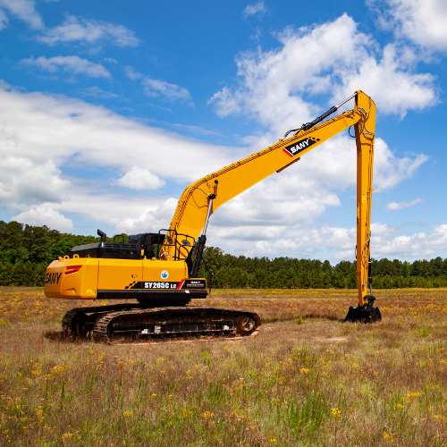 SANY  SY265C Longue portée