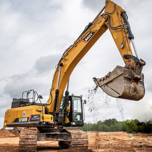 SANY  SY500H