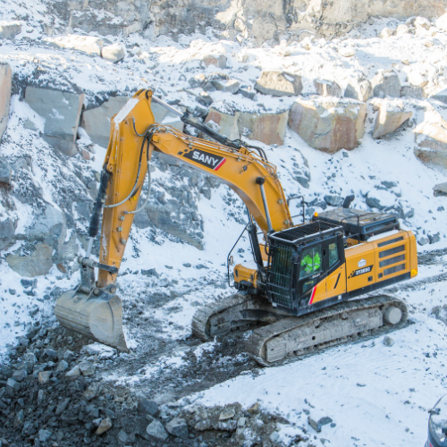 SANY  SY385C