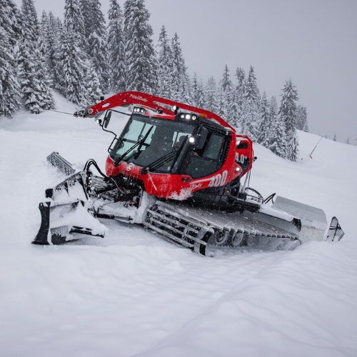 PistenBully  400 Winch